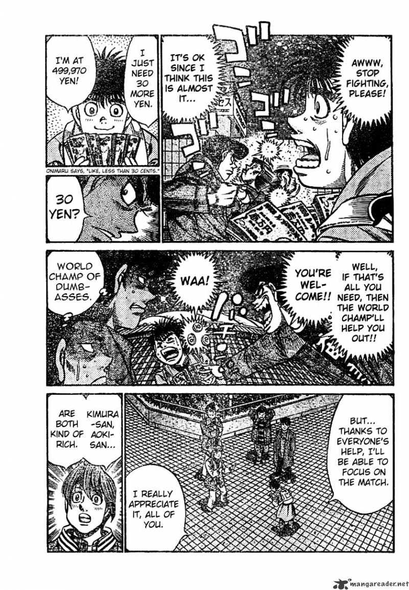 Hajime no Ippo: Fighting Spirit, Chapter 769 image 06